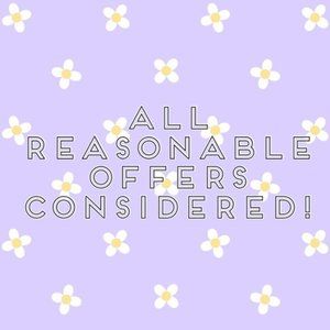 Like this post to bookmark my closet, looking forward to my first sale!!!!